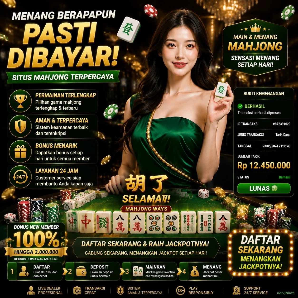 Bagaimana manjabet Menawarkan Pengalaman Bermain yang Optimal