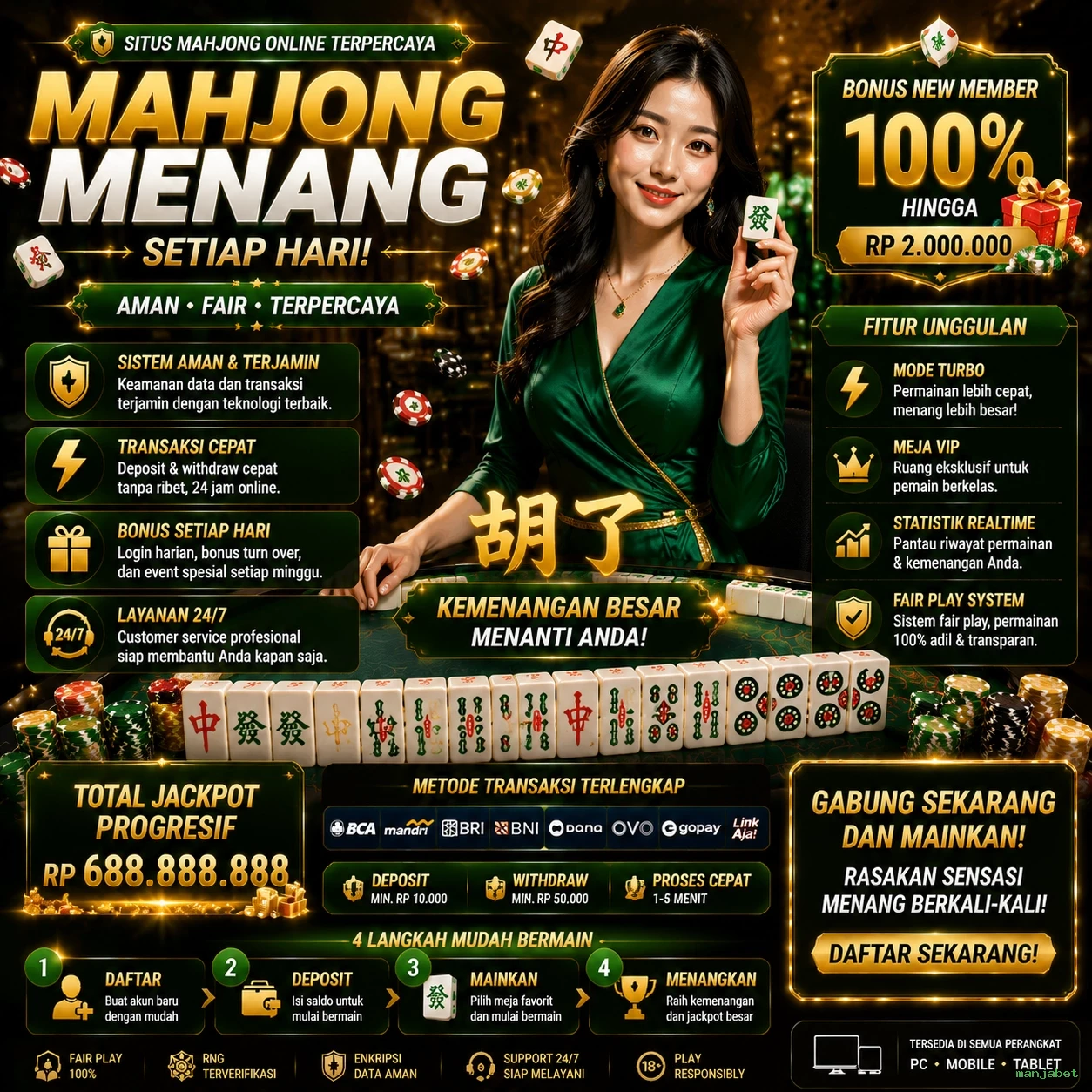 manjabet Forum Pemain