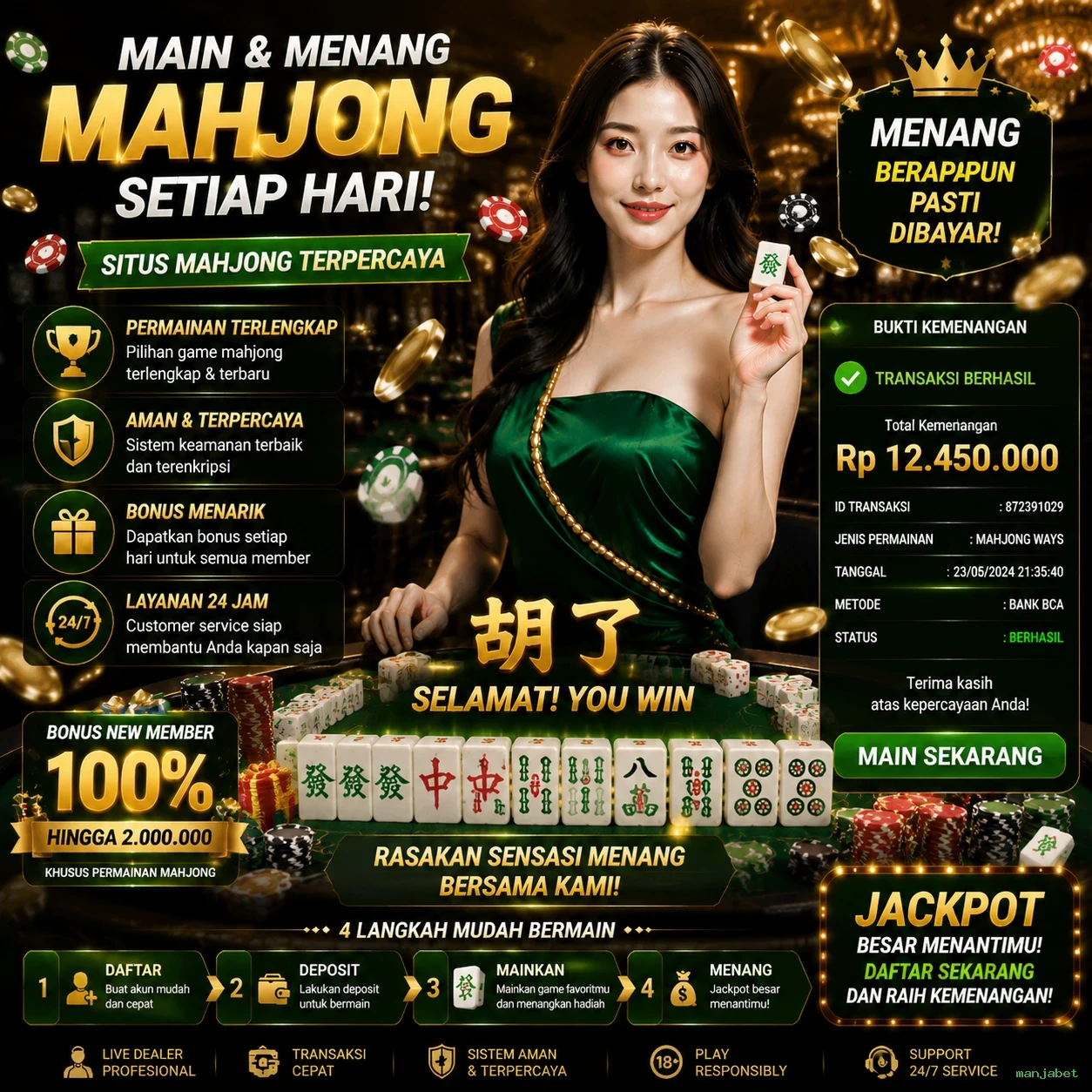 Review Pengalaman Pengguna di Situs manjabet
